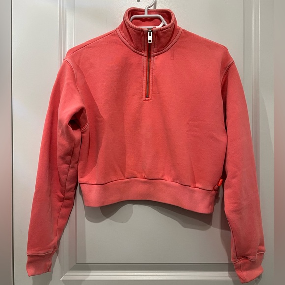 TNA Tops - 6/$30🛍️ Aritzia | TNA Coral Quarter-Zip Pullover Sweater, S